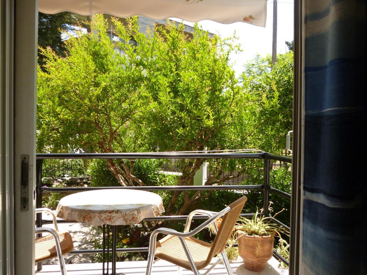 Kostas Studios Agios Georgios Pagon Exterior foto