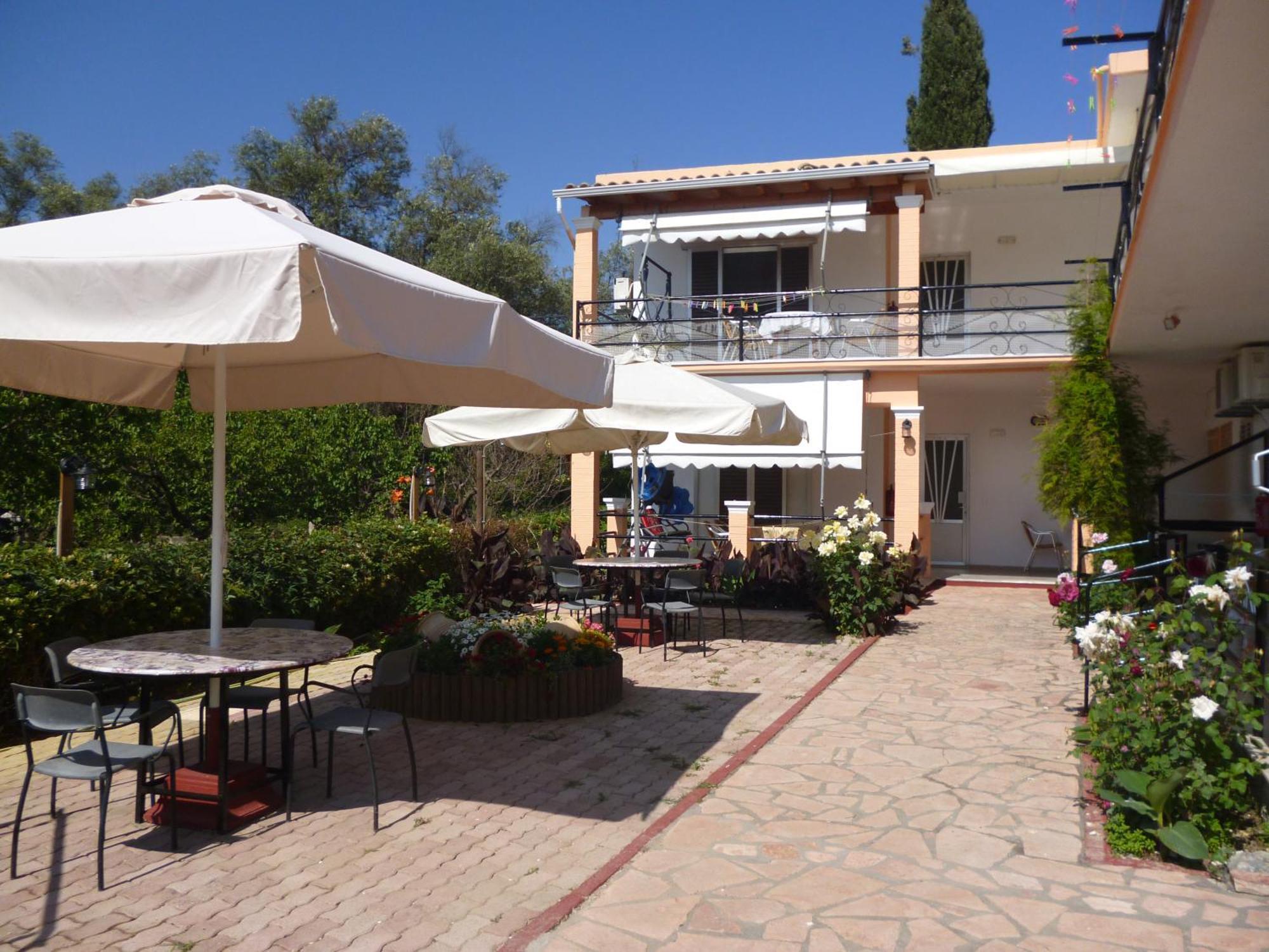 Kostas Studios Agios Georgios Pagon Exterior foto