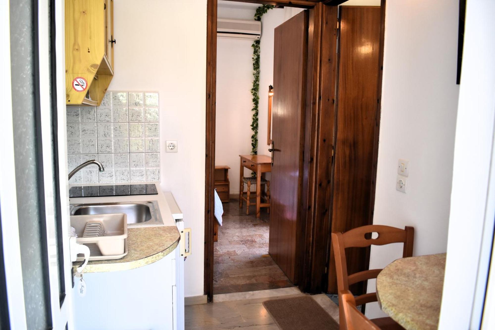 Kostas Studios Agios Georgios Pagon Exterior foto