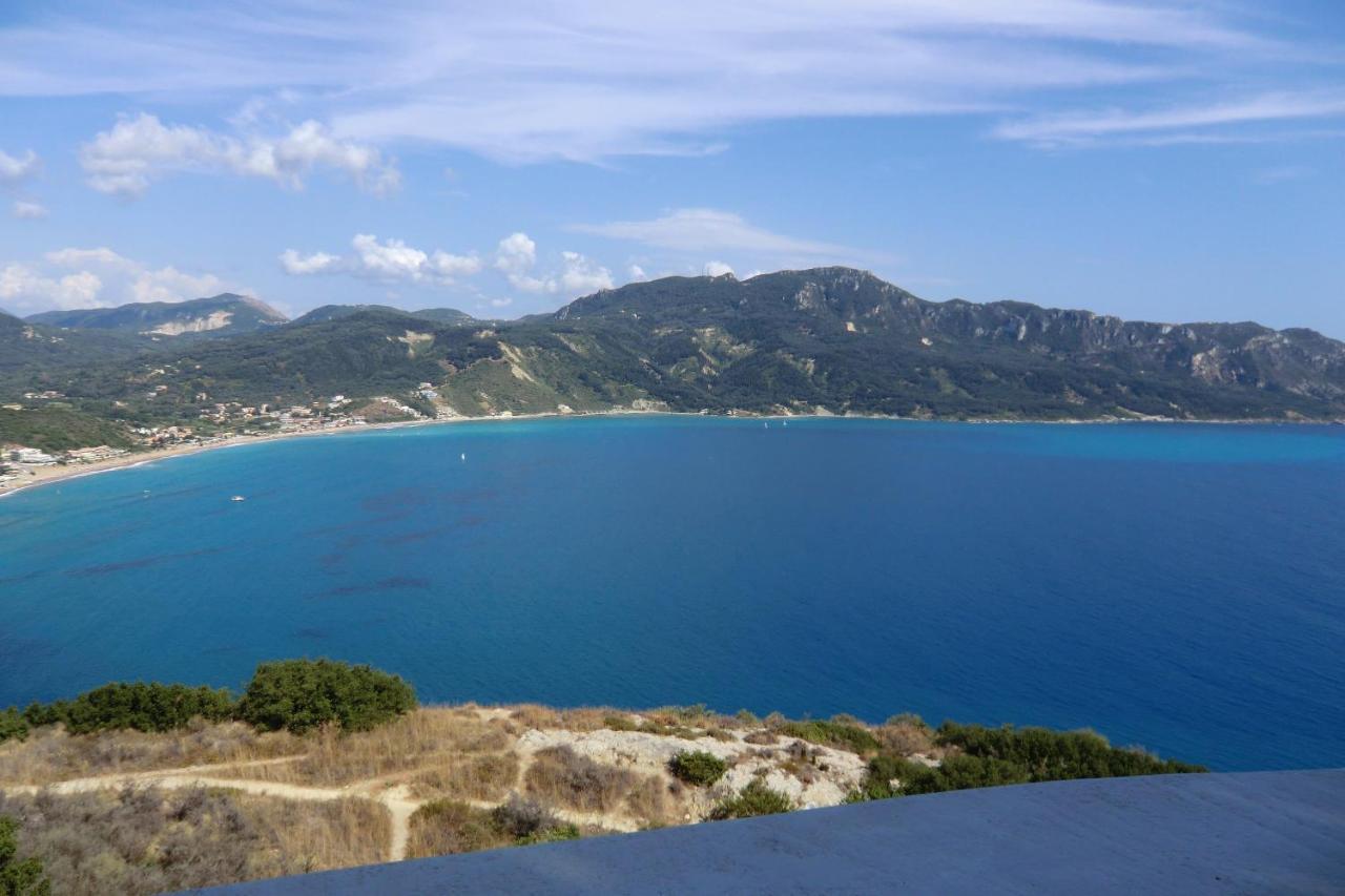 Kostas Studios Agios Georgios Pagon Exterior foto