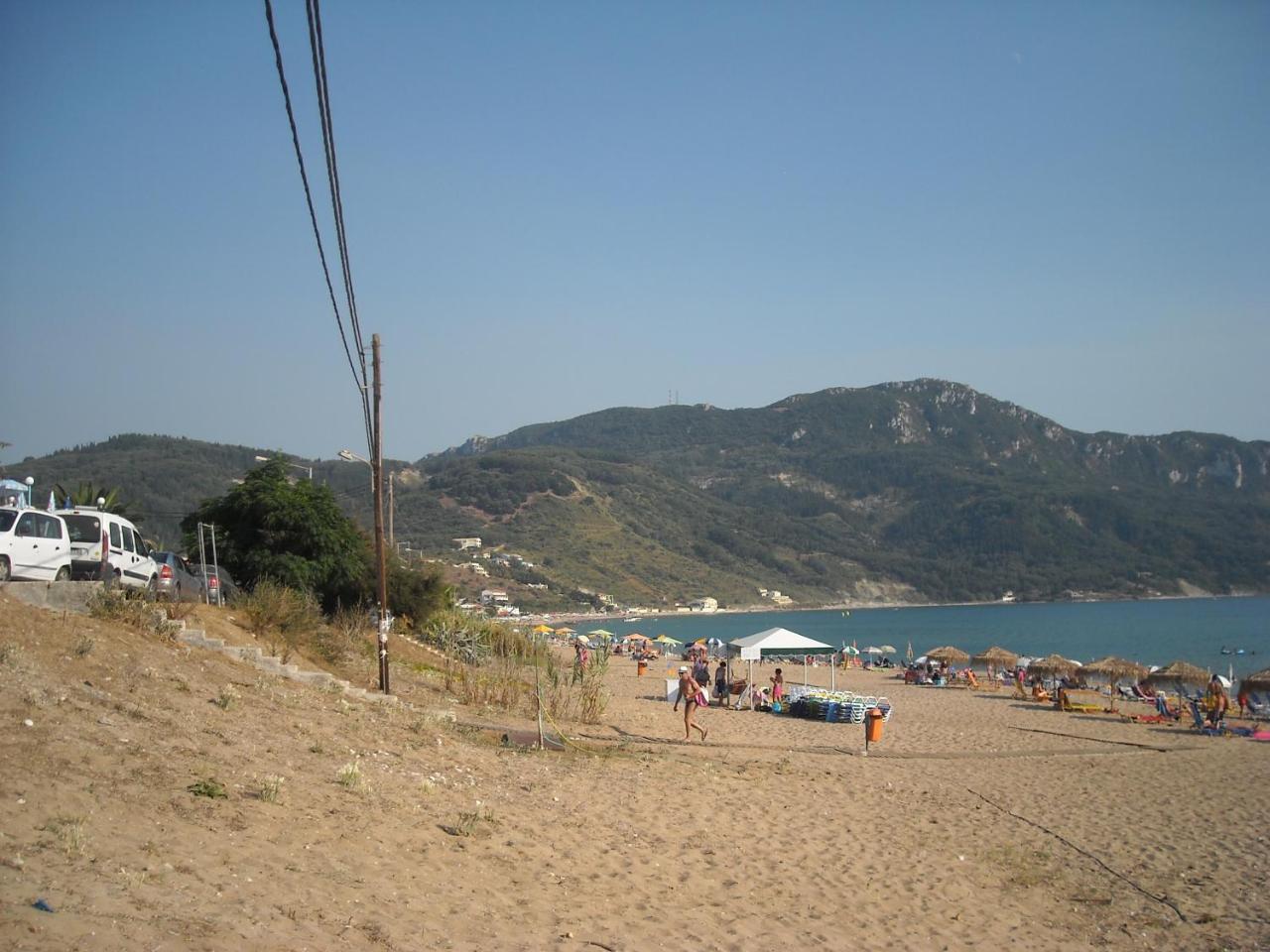 Kostas Studios Agios Georgios Pagon Exterior foto