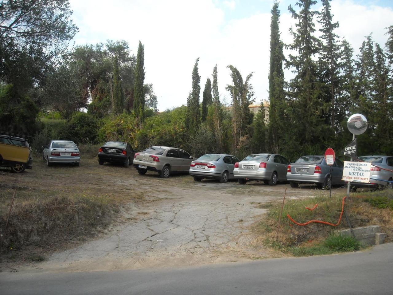 Kostas Studios Agios Georgios Pagon Exterior foto