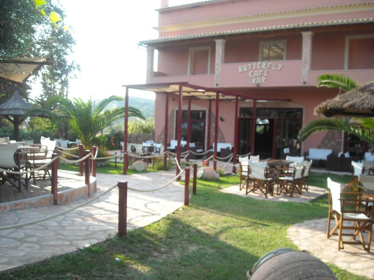 Kostas Studios Agios Georgios Pagon Exterior foto
