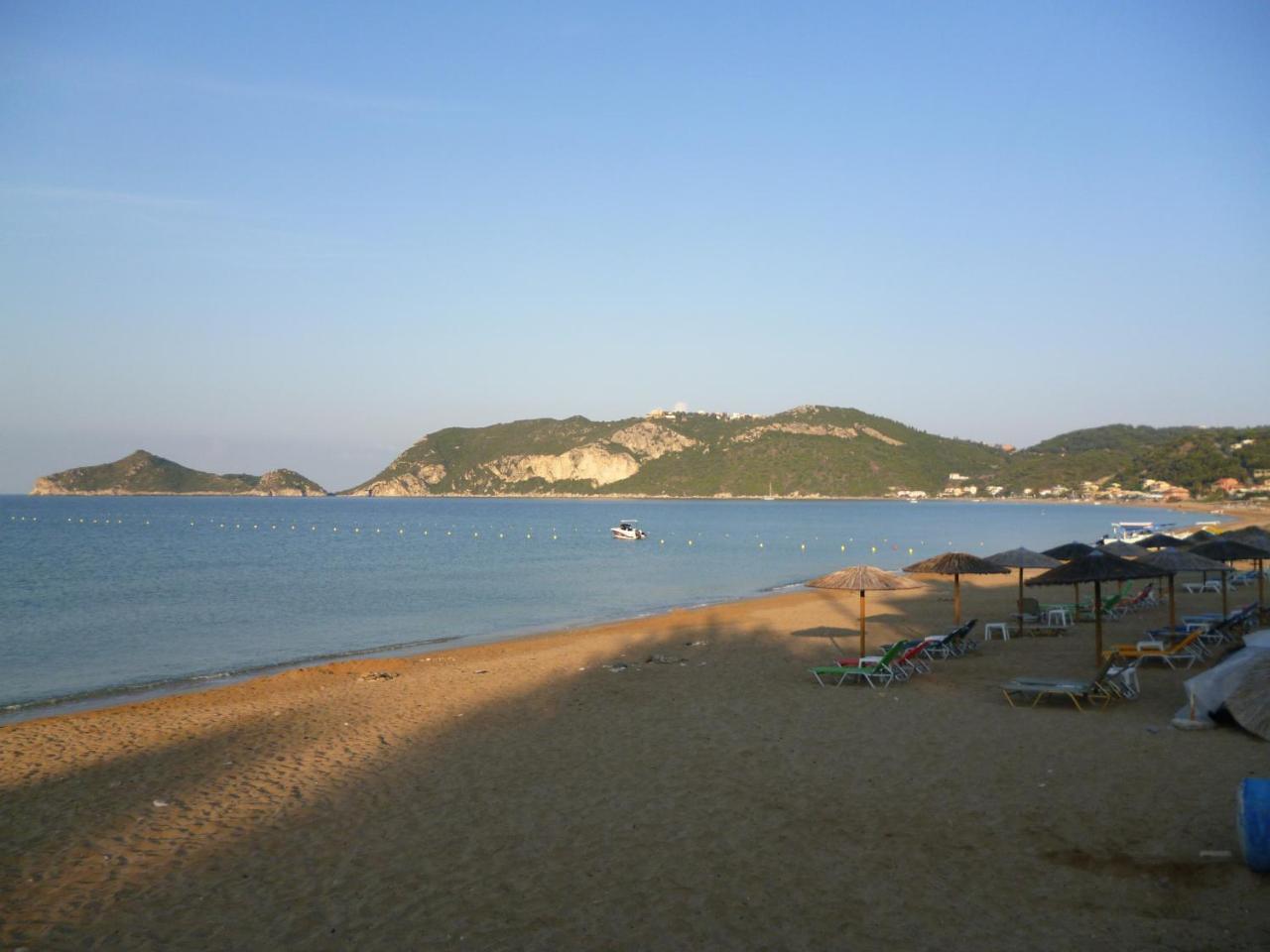 Kostas Studios Agios Georgios Pagon Exterior foto