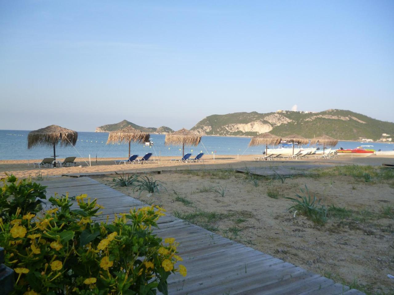 Kostas Studios Agios Georgios Pagon Exterior foto
