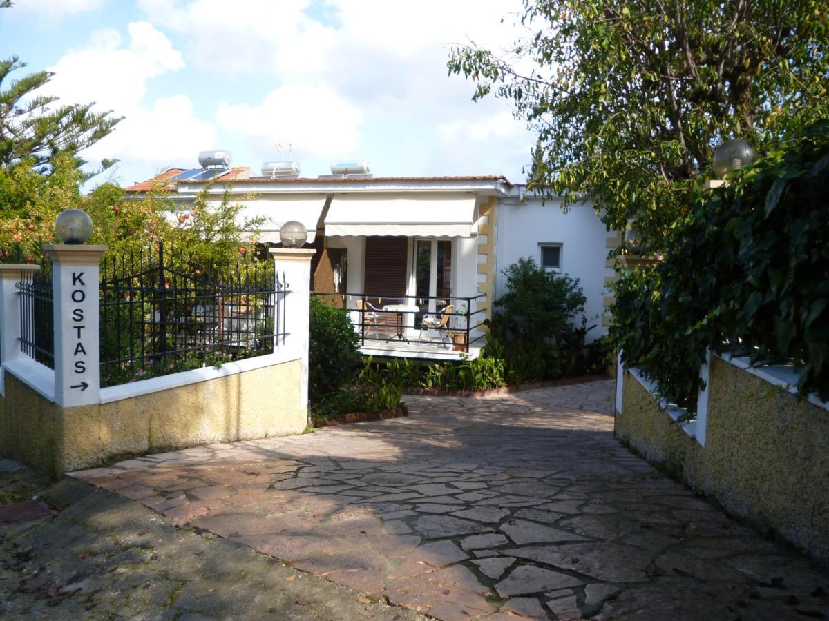 Kostas Studios Agios Georgios Pagon Exterior foto